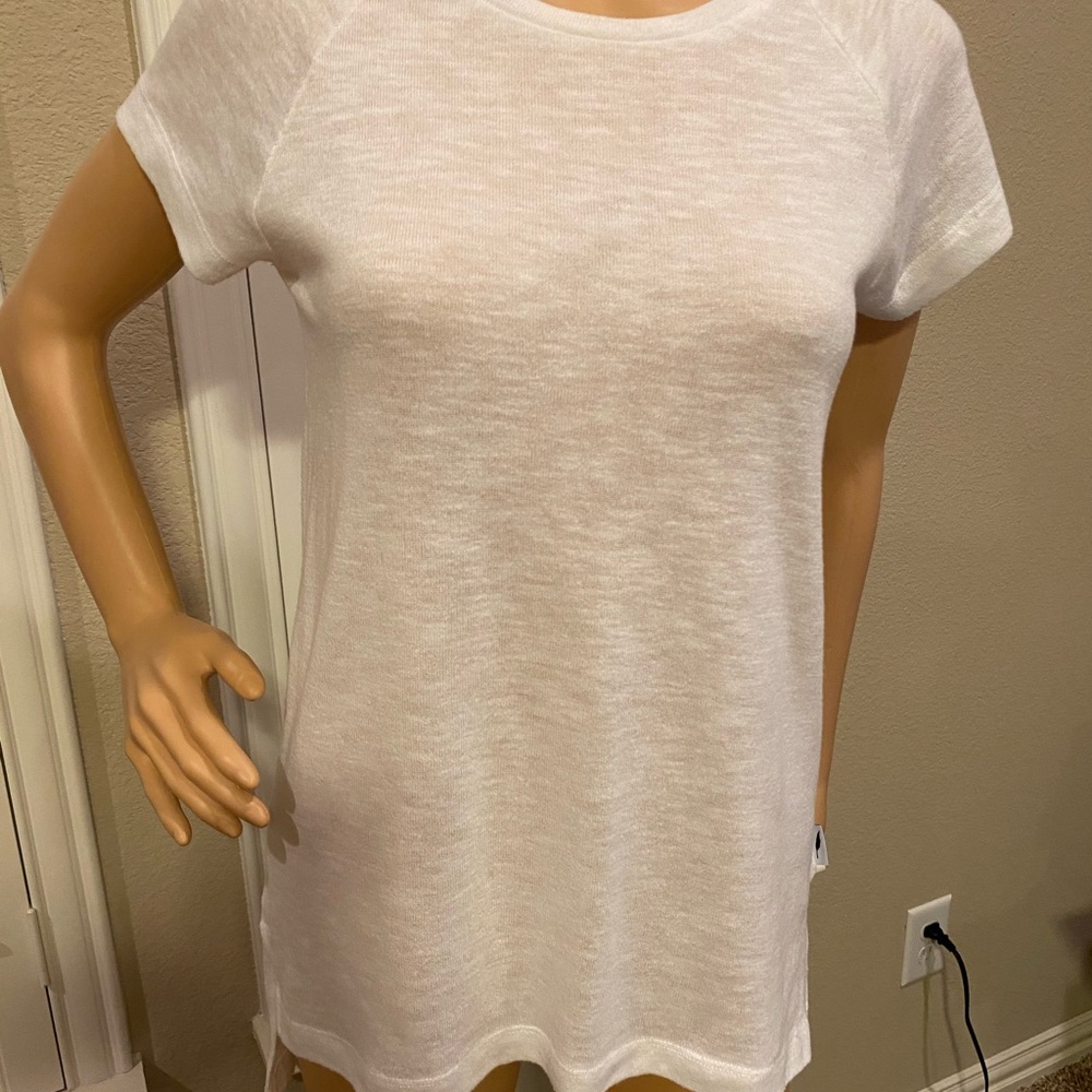 PUBLISH brand White Knit Top - XS - Picture 7 of 7
